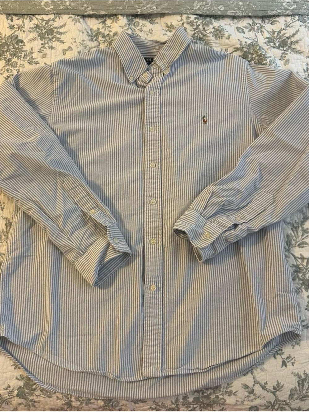 Blue Ralph Lauren Button Down